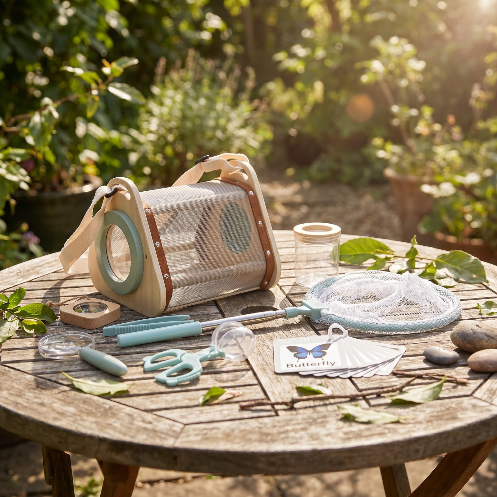 Zestaw do łapania owadów, lekk – Bug Catching Kit recenzja i cena