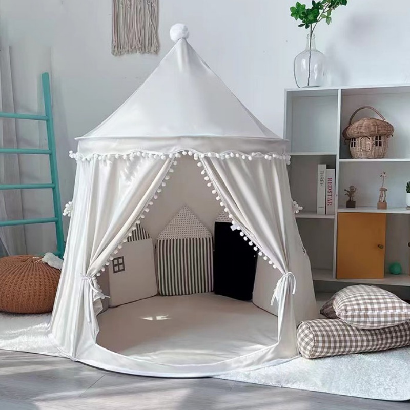 Duży namiot teepee dla dzieci  – Kids Outdoor Play Tent recenzja i cena