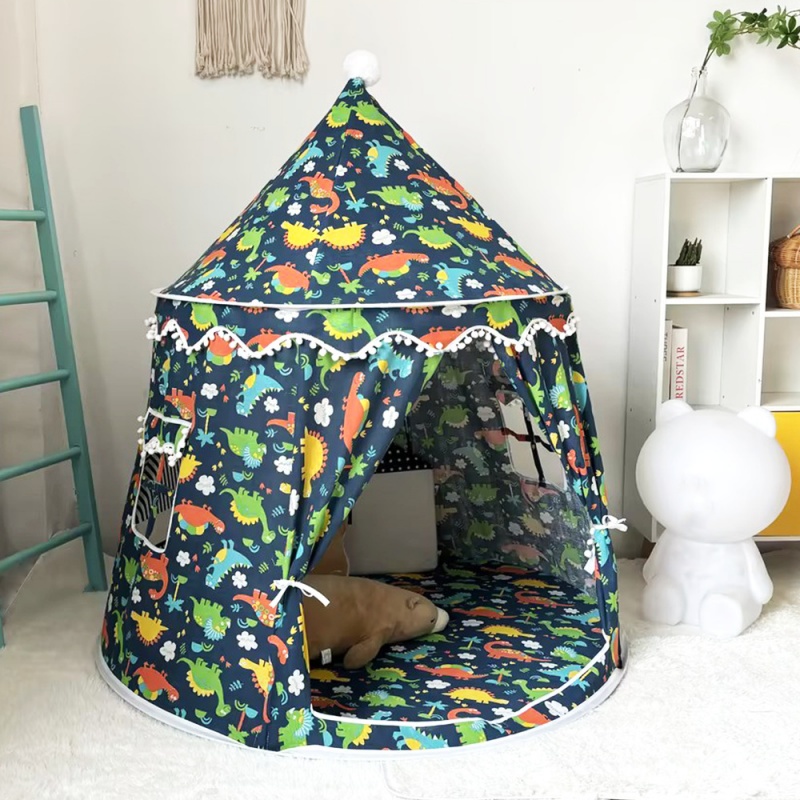 Duży namiot teepee dla dzieci  – Kids Outdoor Play Tent recenzja i cena