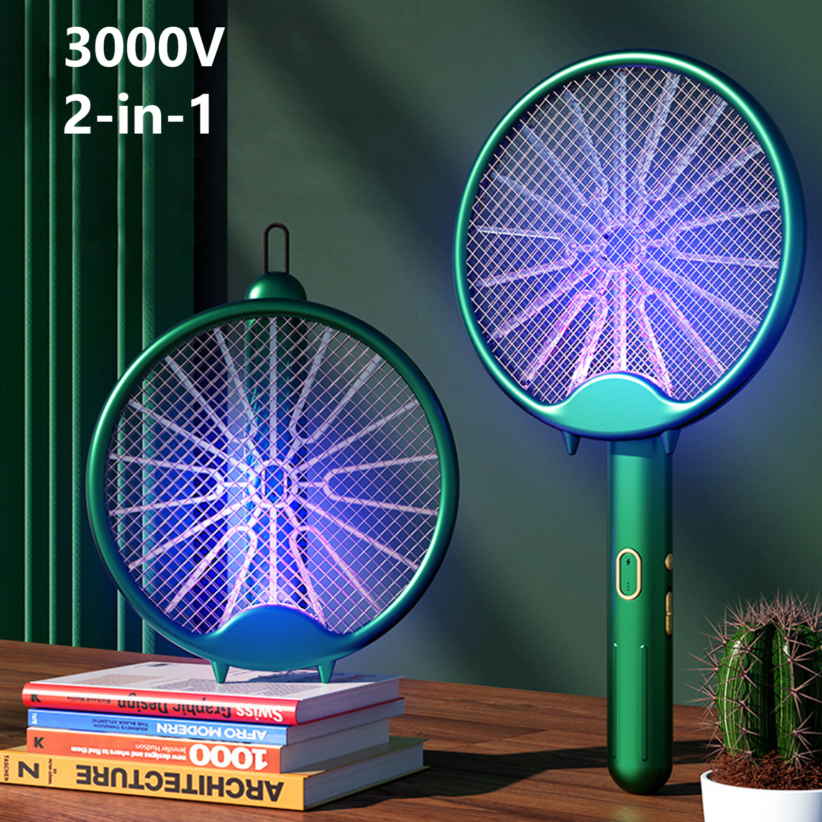 Rakieta elektryczna Fly Swatte – Bug Catching Kit recenzja i cena