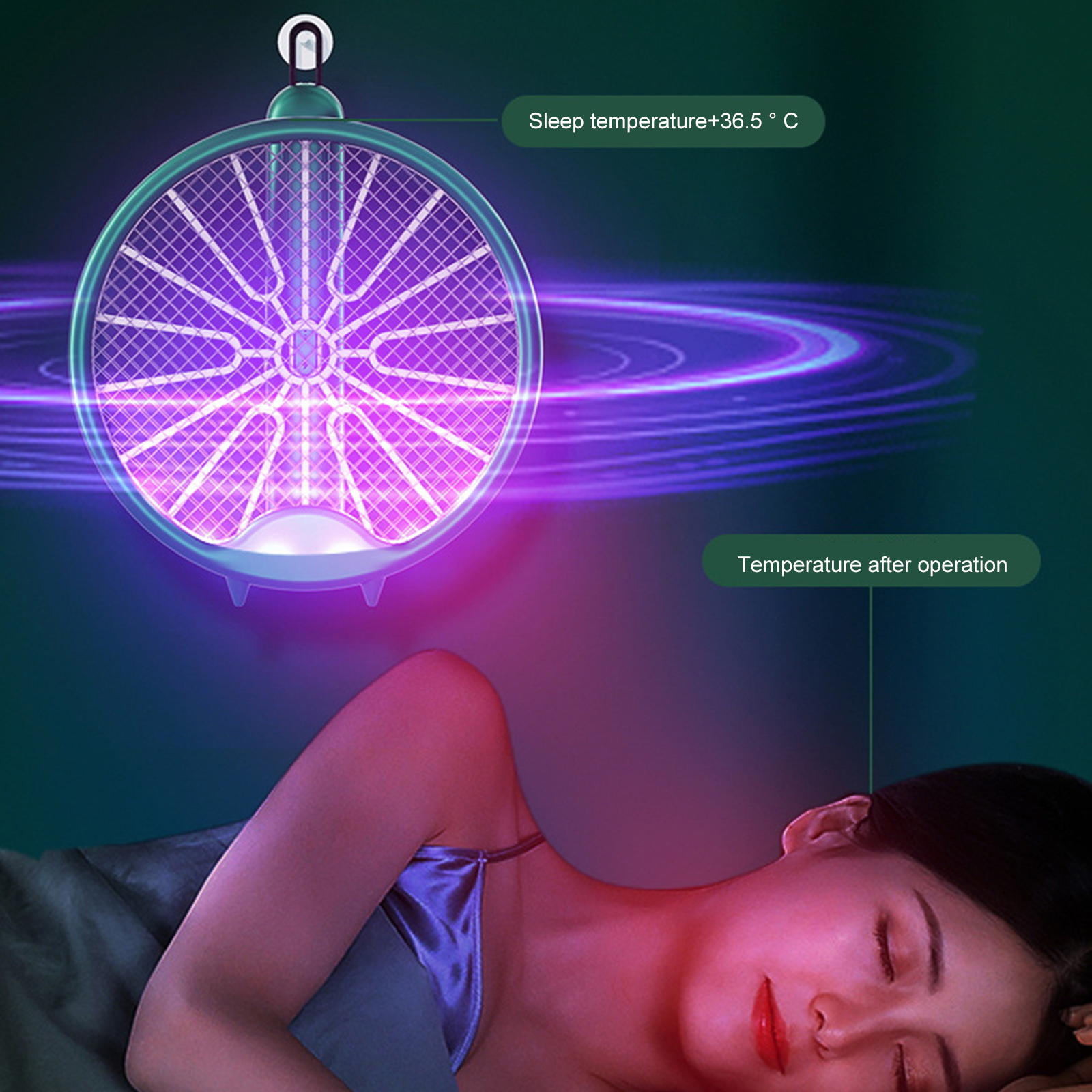 Rakieta elektryczna Fly Swatte – Bug Catching Kit recenzja i cena