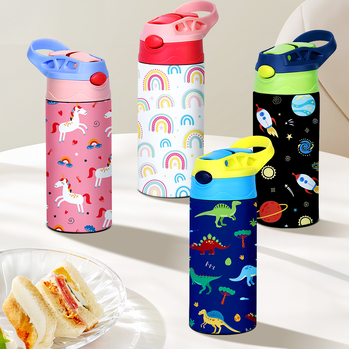 Kubek Termiczny dla Dzieci 350 – Outdoor Kid Friendly recenzja i cena