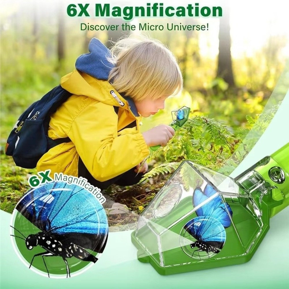 Przenośny łapacz owadów, ręczn – Bug Catching Kit recenzja i cena