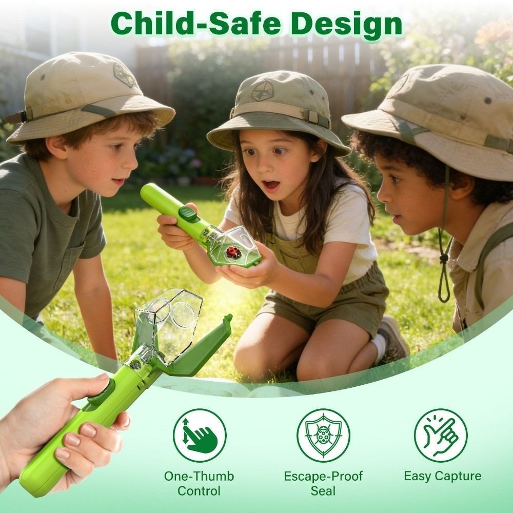 Przenośny łapacz owadów, ręczn – Bug Catching Kit recenzja i cena