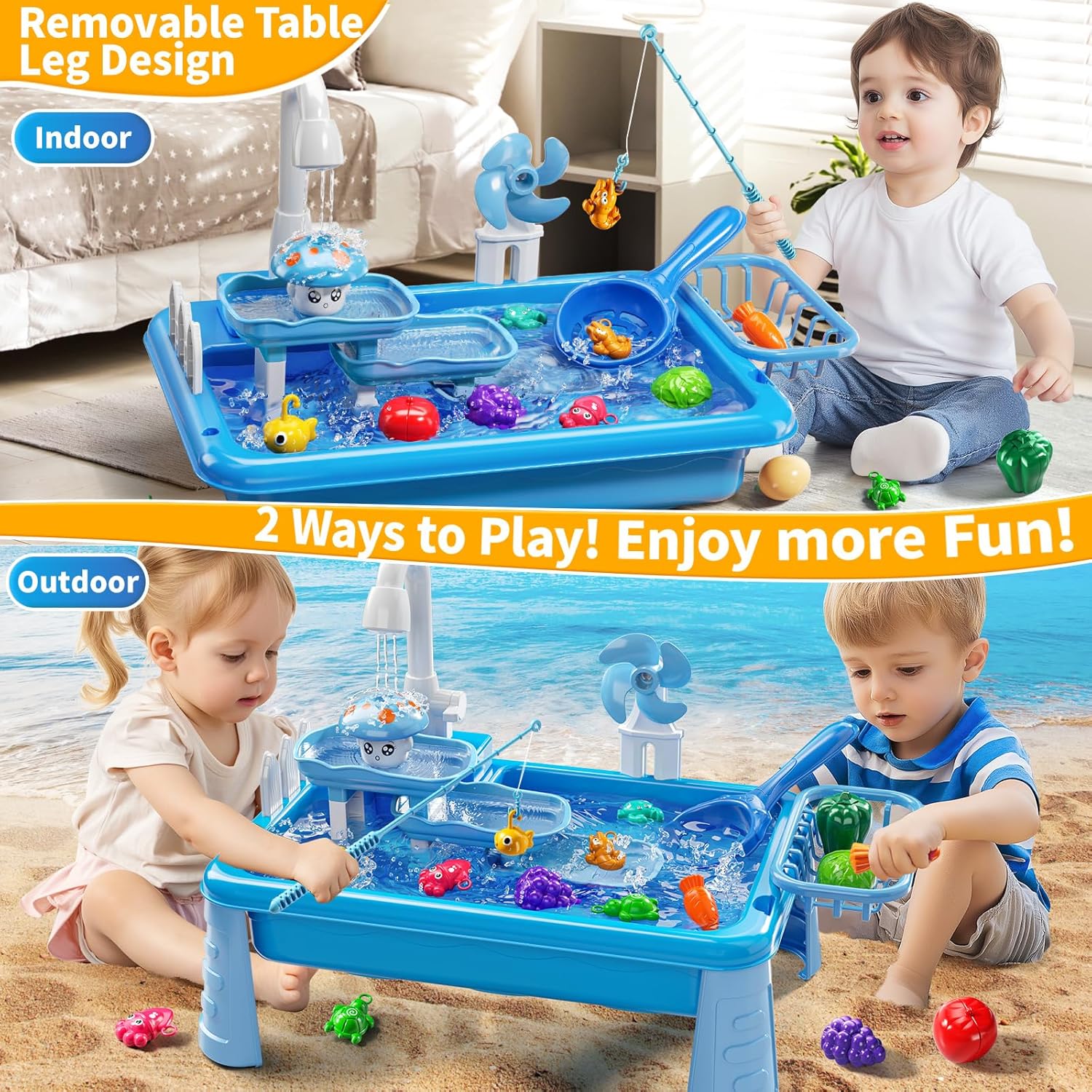 Zabawka do zabawy w wodzie dla – Kids Outdoor Folding Table recenzja i cena