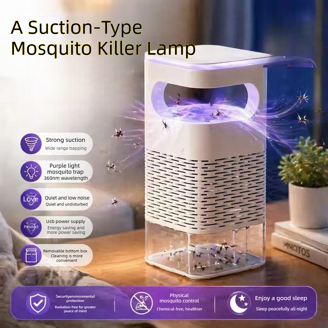 Nowa lampa na komary USB, elek – Bug Catching Kit recenzja i cena