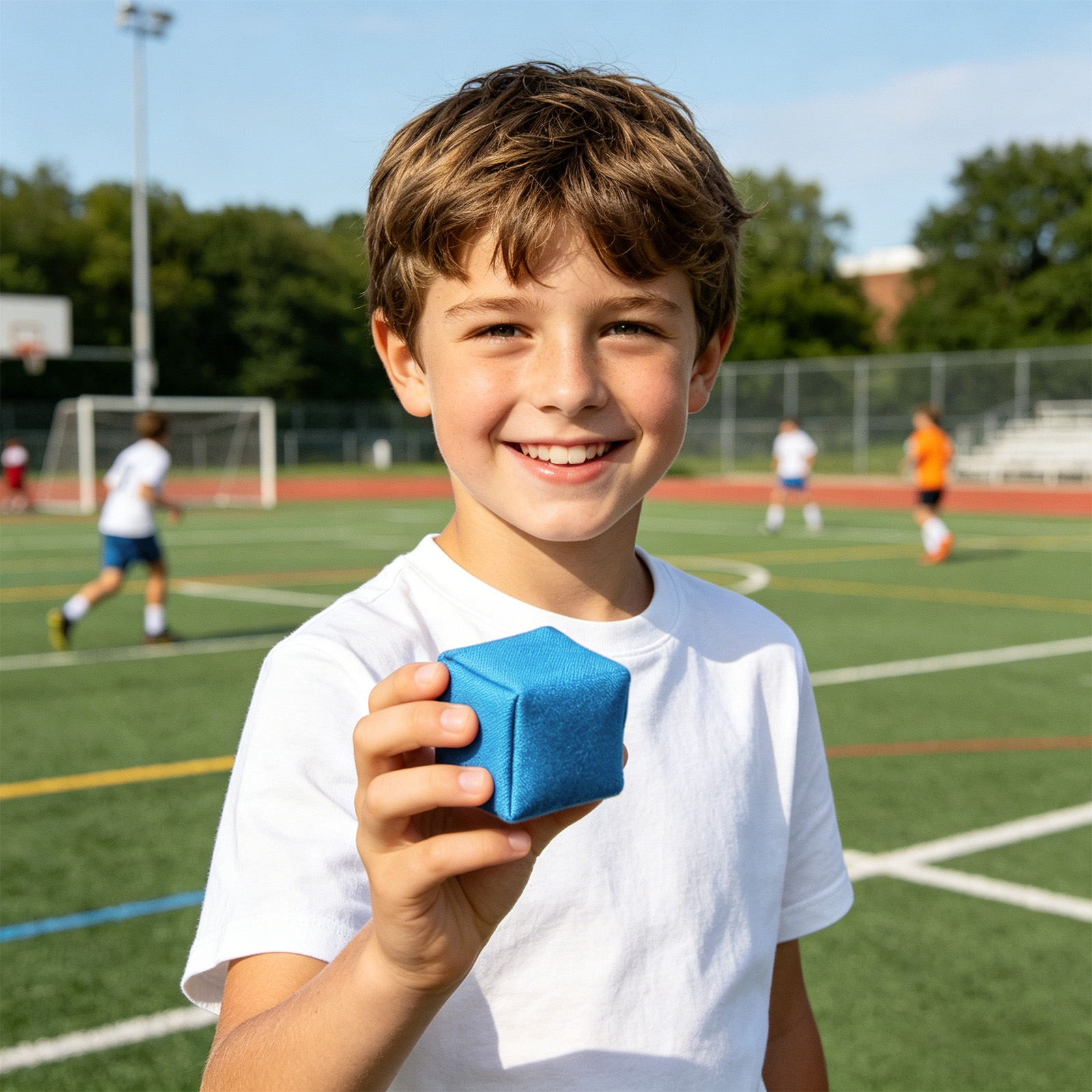 1 szt. Płócienna kostka, zesta – Kids Outdoor Bean Bag recenzja i cena