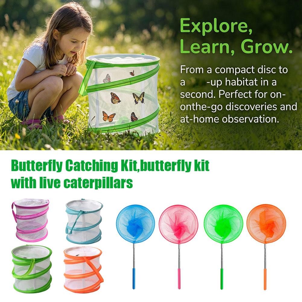 Zestaw do łapania motyli dla d – Bug Catching Kit recenzja i cena