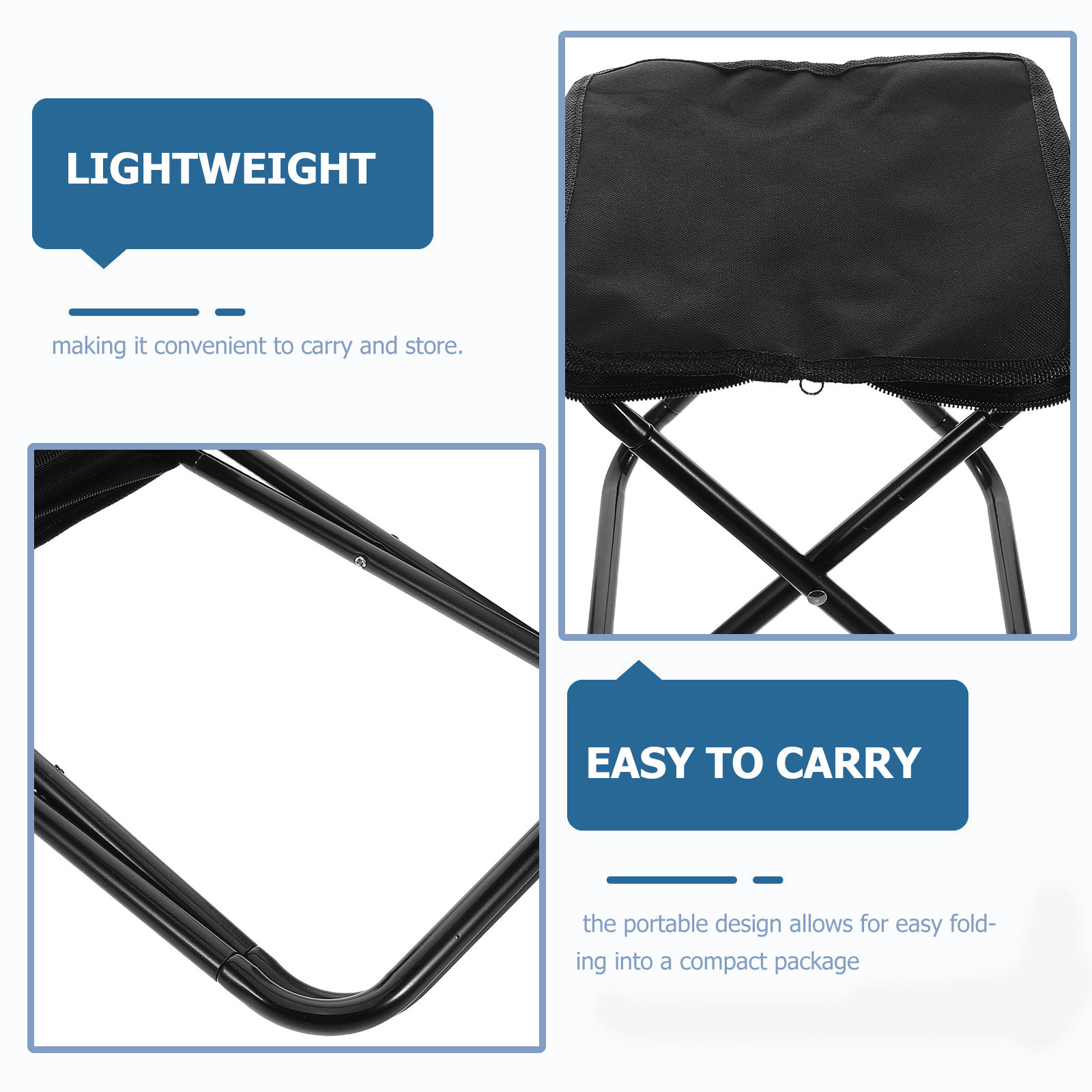 Przenośny, lekki, składany min – Kids Outdoor Foldable Chair recenzja i cena