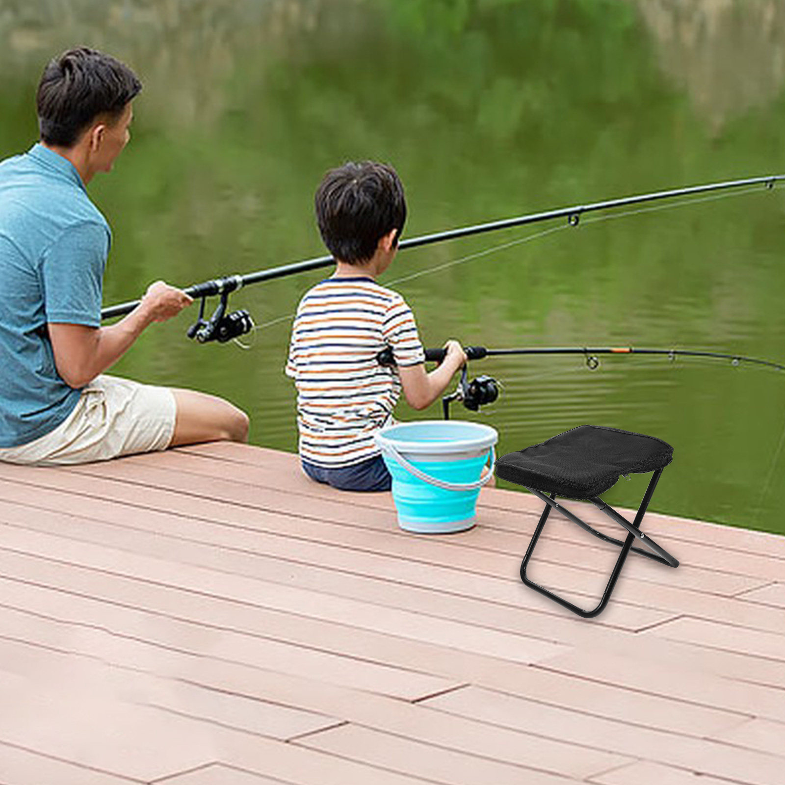Przenośny, lekki, składany min – Kids Outdoor Foldable Chair recenzja i cena