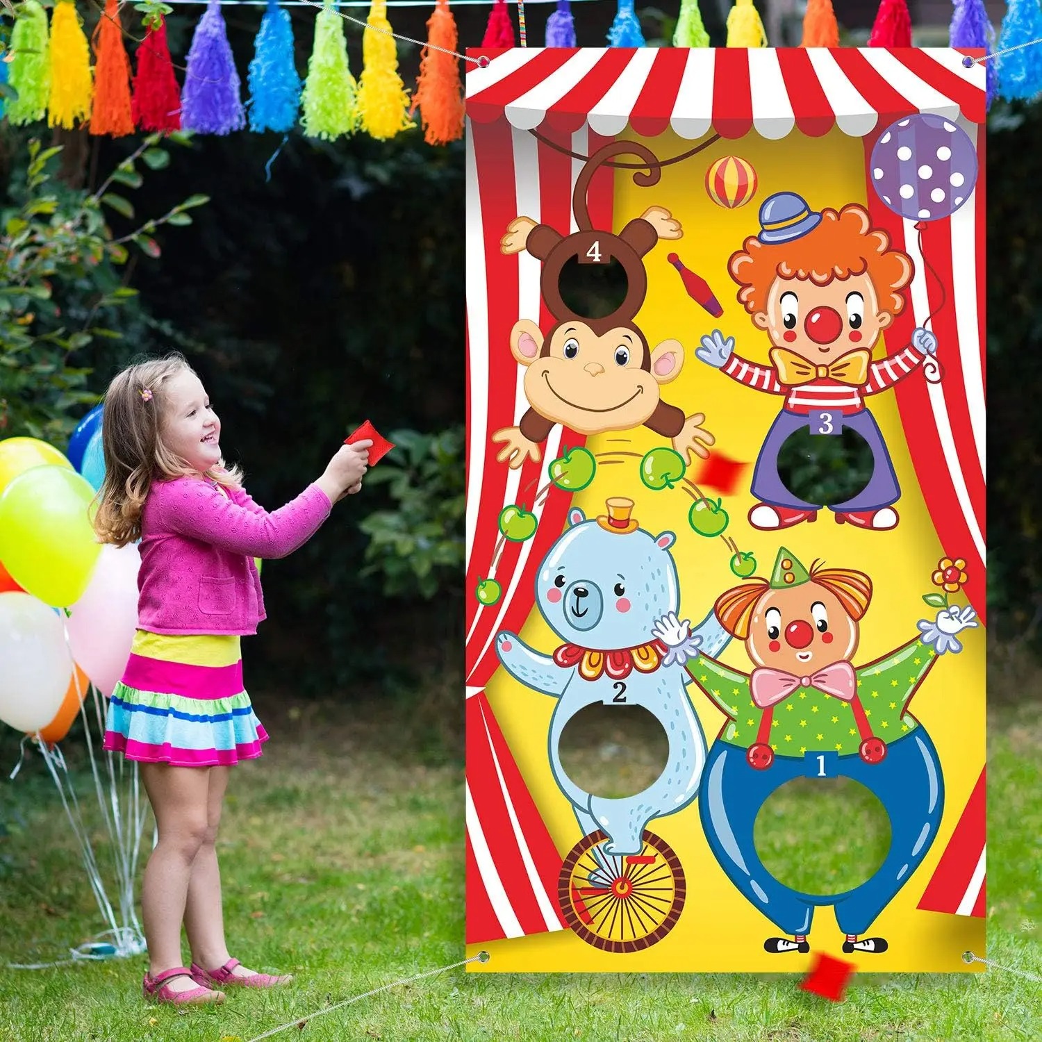 Gra w rzucanie woreczkami z mo – Kids Outdoor Bean Bag recenzja i cena