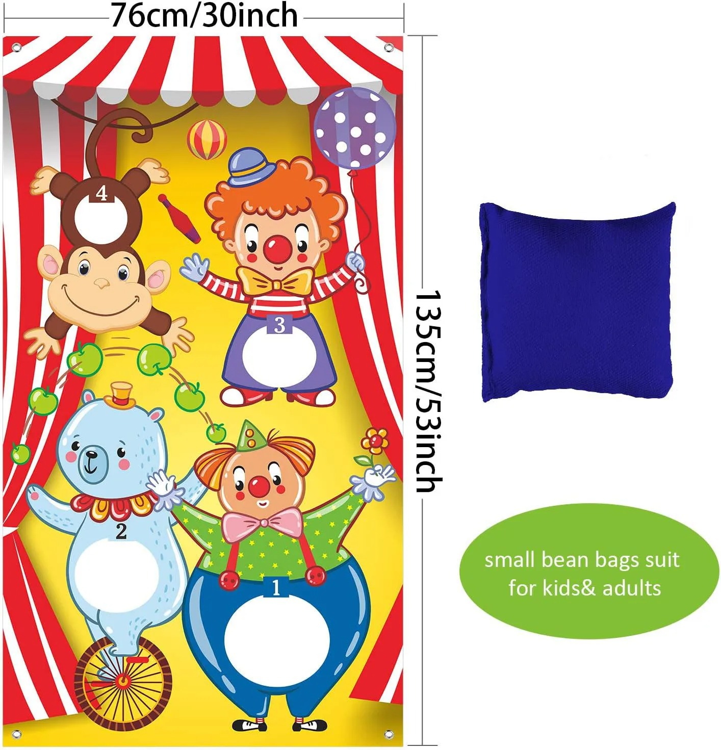 Gra w rzucanie woreczkami z mo – Kids Outdoor Bean Bag recenzja i cena