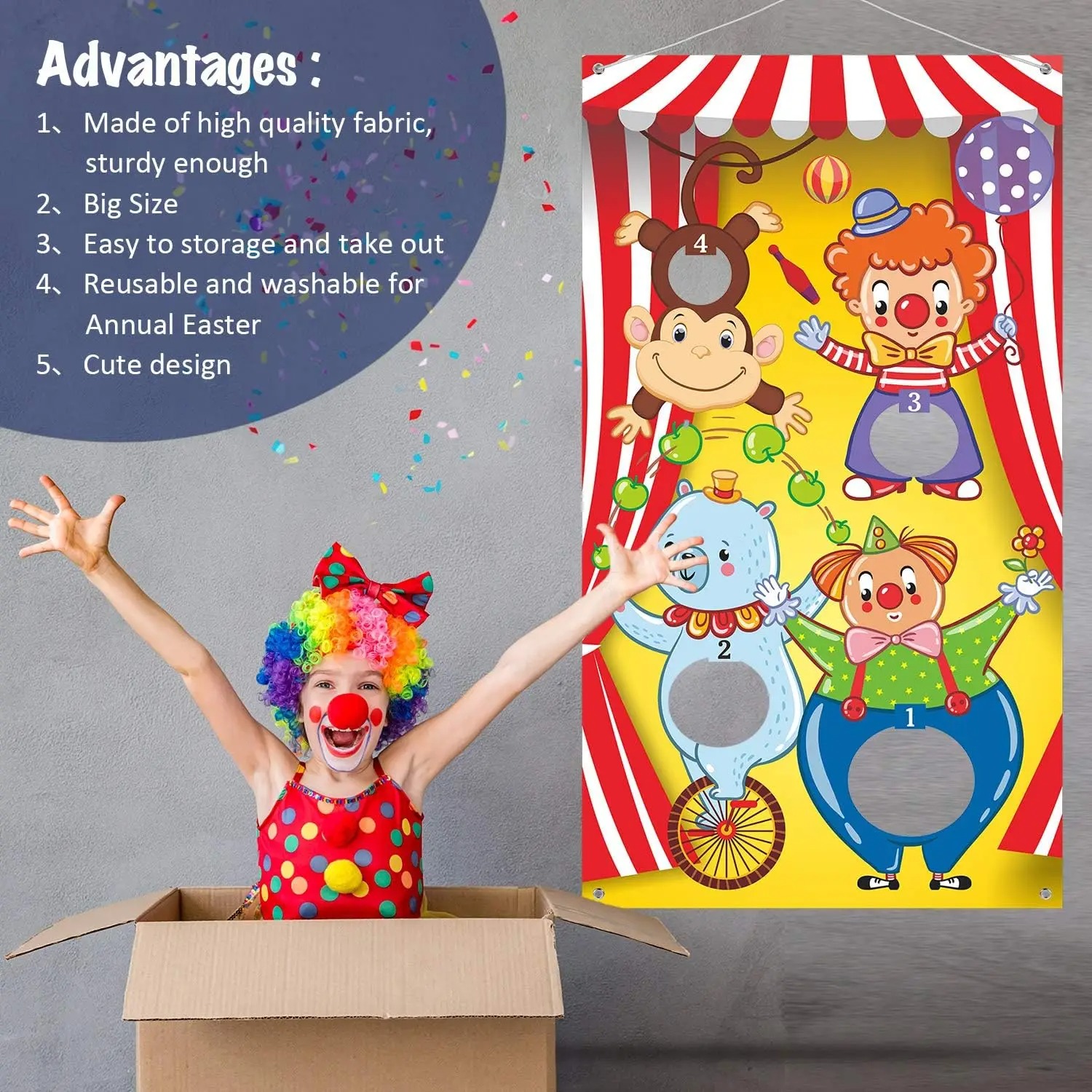 Gra w rzucanie woreczkami z mo – Kids Outdoor Bean Bag recenzja i cena