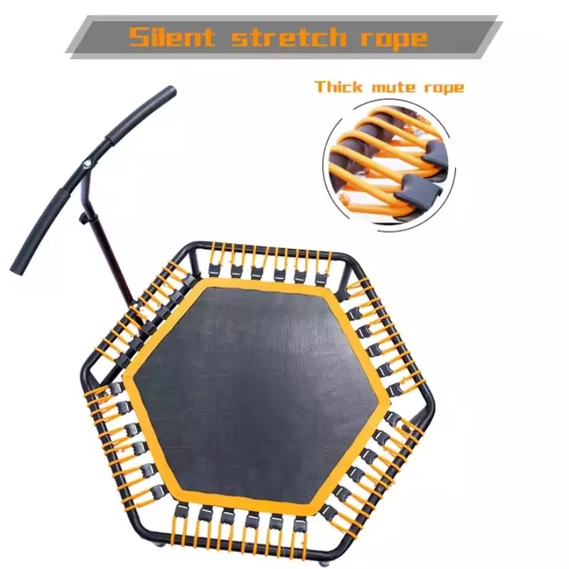Trampolina YTYIN sześciokątna, – Kids Indoor Outdoor Trampoline recenzja i cena