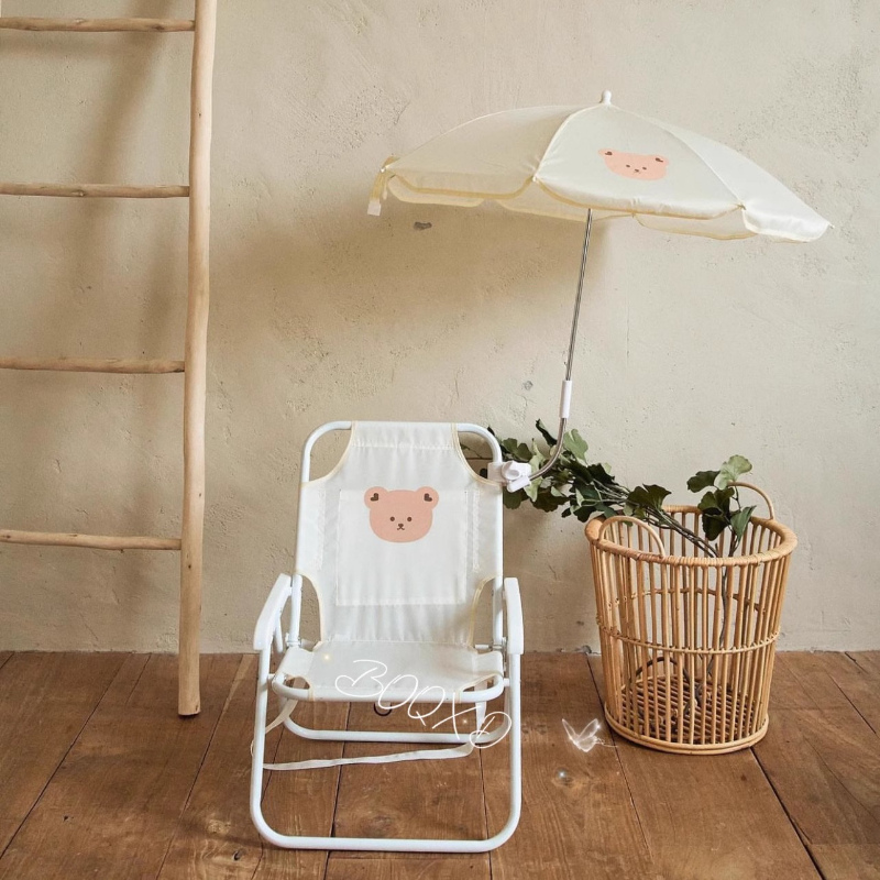Krzesło dla dzieci z wzorem mi – Kids Outdoor Umbrella Chair recenzja i cena