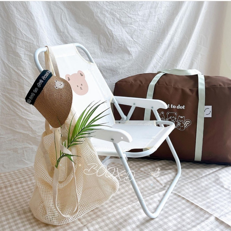 Krzesło dla dzieci z wzorem mi – Kids Outdoor Umbrella Chair recenzja i cena