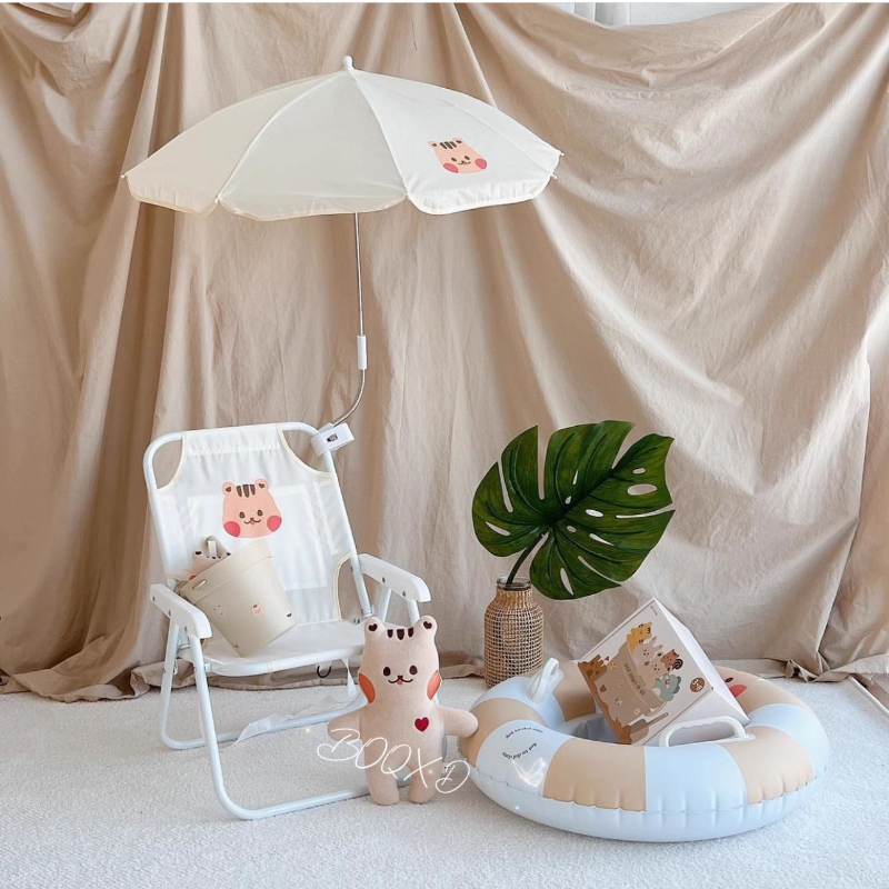 Krzesło dla dzieci z wzorem mi – Kids Outdoor Umbrella Chair recenzja i cena