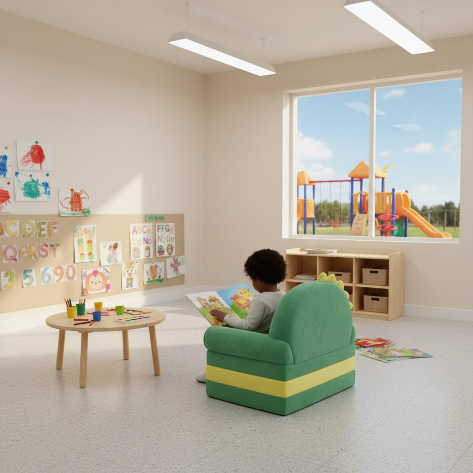 Składana sofa dla dzieci, rozk – Kids Outdoor Lounge recenzja i cena
