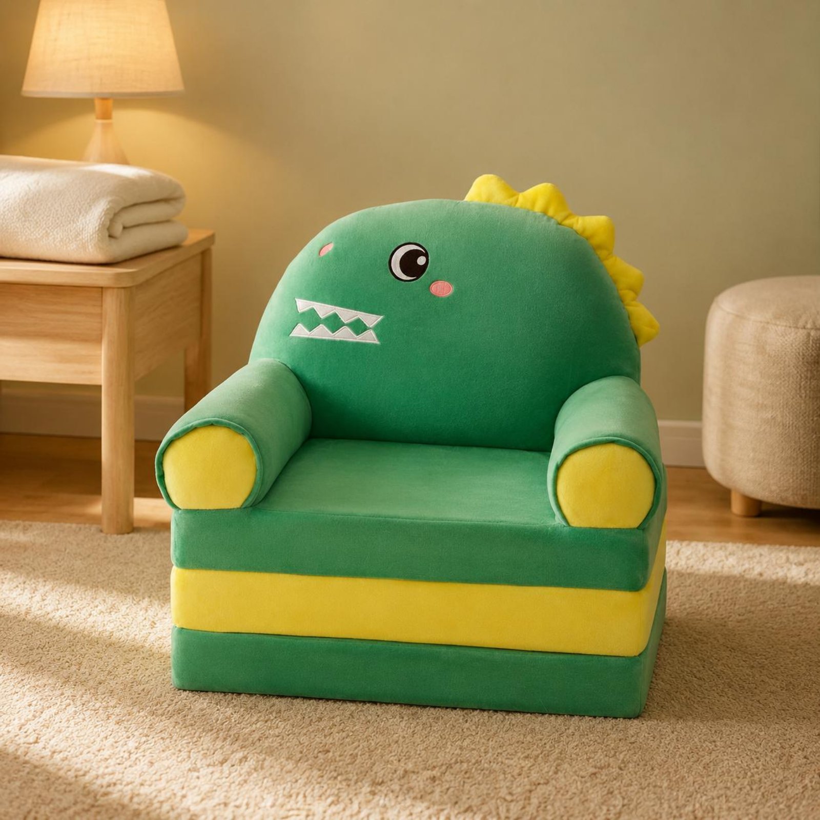 Składana sofa dla dzieci, rozk – Kids Outdoor Lounge recenzja i cena