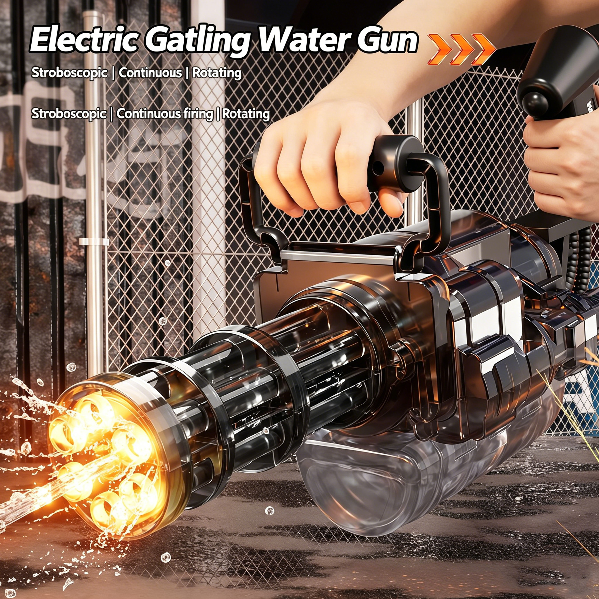 Elektryczny pistolet na wodę d – Kids Outdoor Clubhouse recenzja i cena