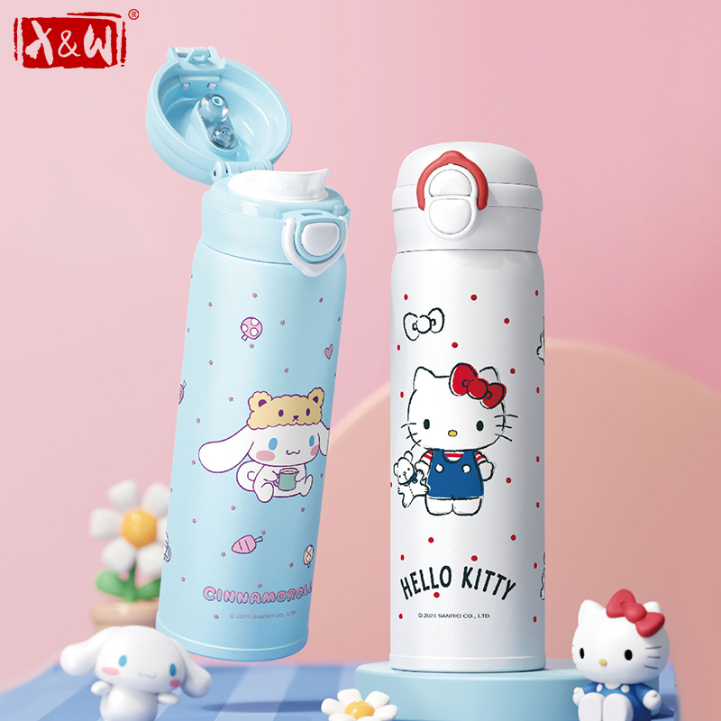 X&W Termos Sanrio Kuromi Hello – Outdoor Kid Friendly recenzja i cena