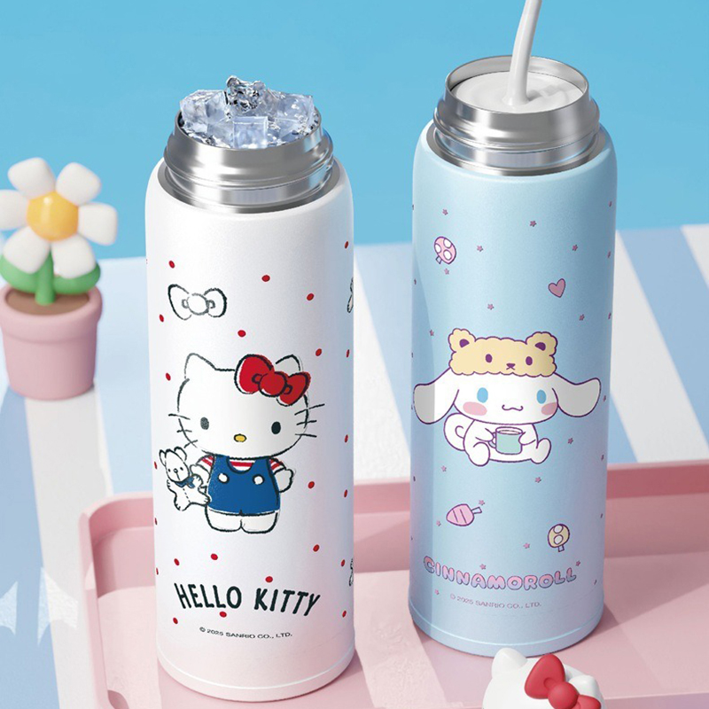 X&W Termos Sanrio Kuromi Hello – Outdoor Kid Friendly recenzja i cena