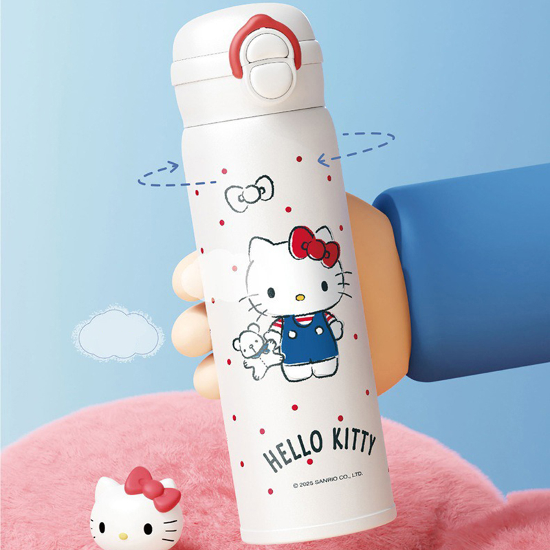 X&W Termos Sanrio Kuromi Hello – Outdoor Kid Friendly recenzja i cena