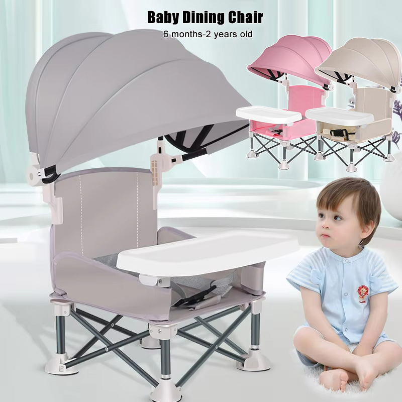 Składane krzesełko do karmieni – Kids Outdoor Foldable Chair recenzja i cena