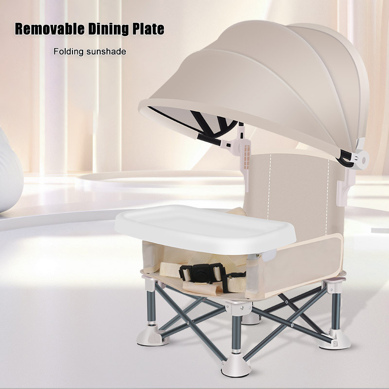 Składane krzesełko do karmieni – Kids Outdoor Foldable Chair recenzja i cena
