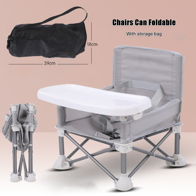 Składane krzesełko do karmieni – Kids Outdoor Foldable Chair recenzja i cena
