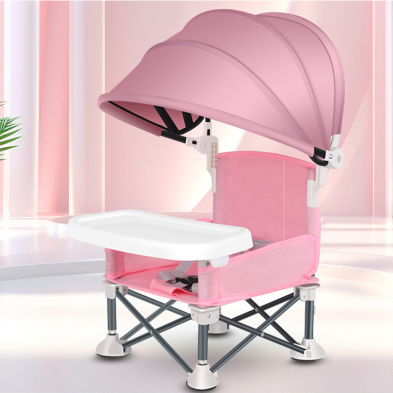 Składane krzesełko do karmieni – Kids Outdoor Foldable Chair recenzja i cena