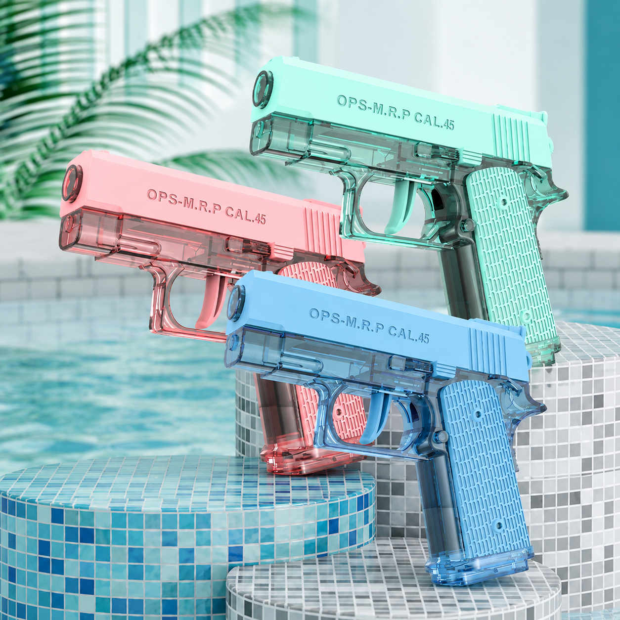Pistolet na wodę do zabawy na  – Kids Outdoor Clubhouse recenzja i cena
