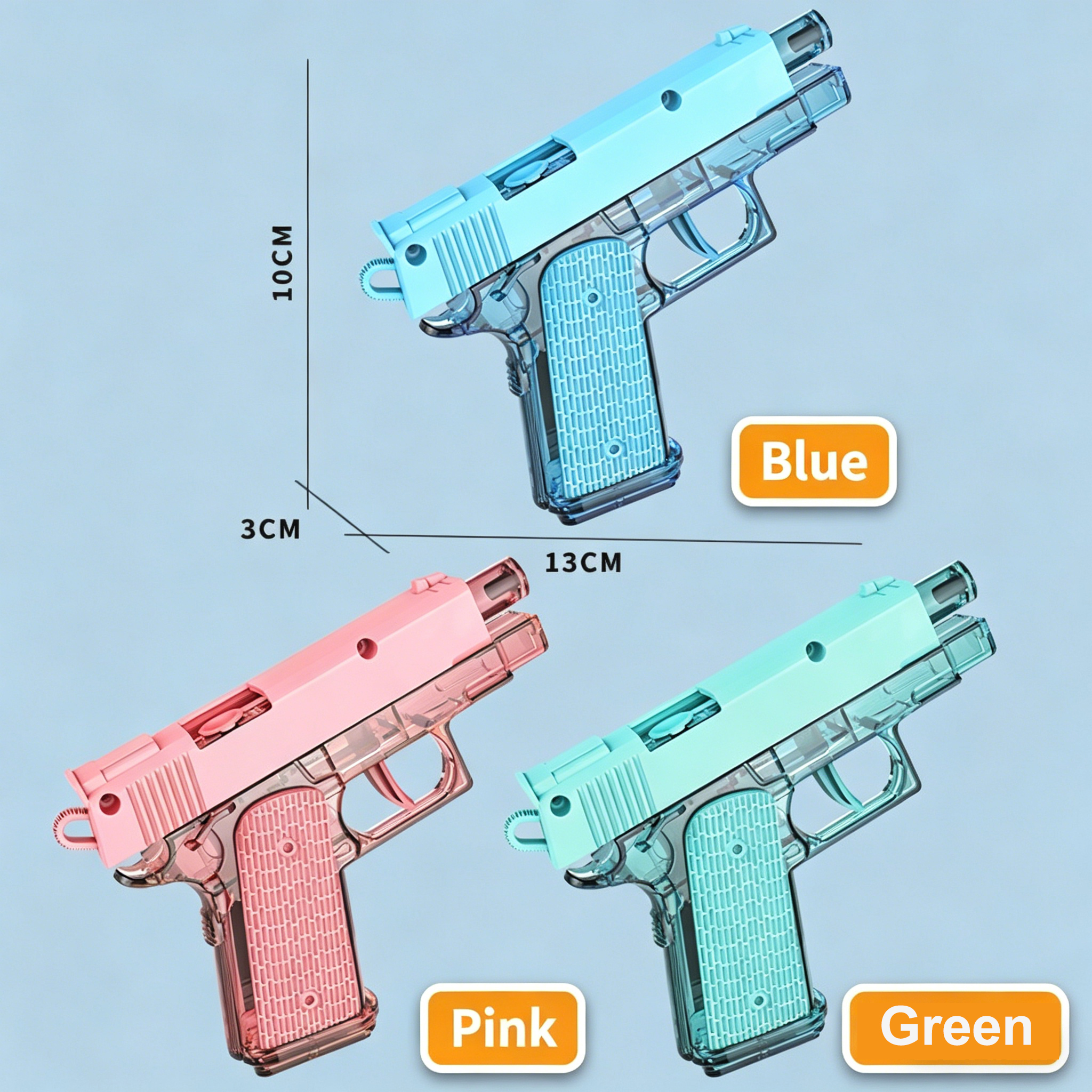 Pistolet na wodę do zabawy na  – Kids Outdoor Clubhouse recenzja i cena