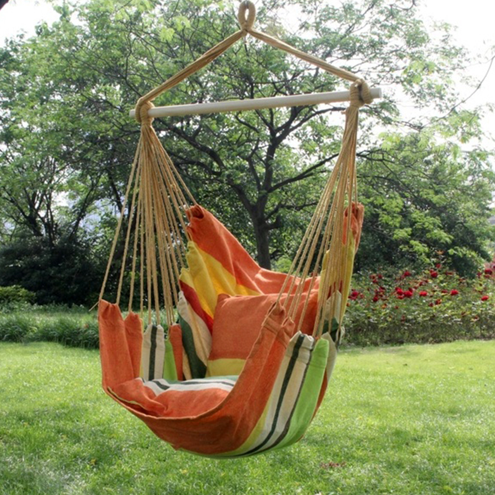 Hamak wiszący do użytku wewnąt – Kids Outdoor Lounge recenzja i cena