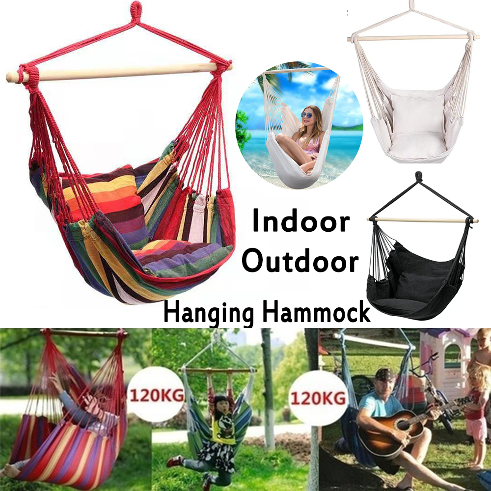 Hamak wiszący do użytku wewnąt – Kids Outdoor Lounge recenzja i cena