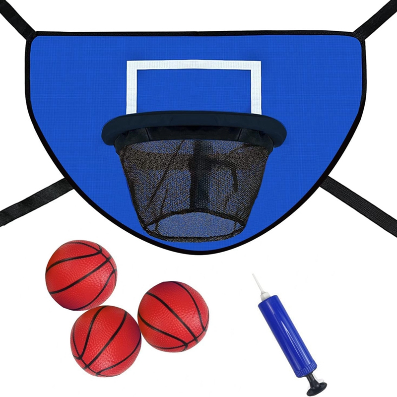 Zestaw obręczy do koszykówki n – Kids Indoor Outdoor Trampoline recenzja i cena