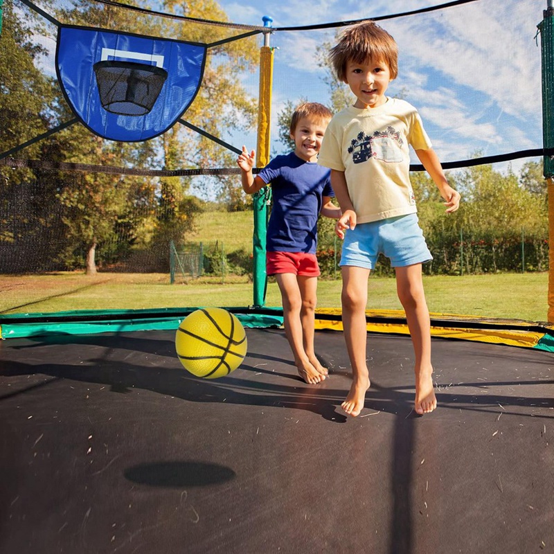 Zestaw obręczy do koszykówki n – Kids Indoor Outdoor Trampoline recenzja i cena