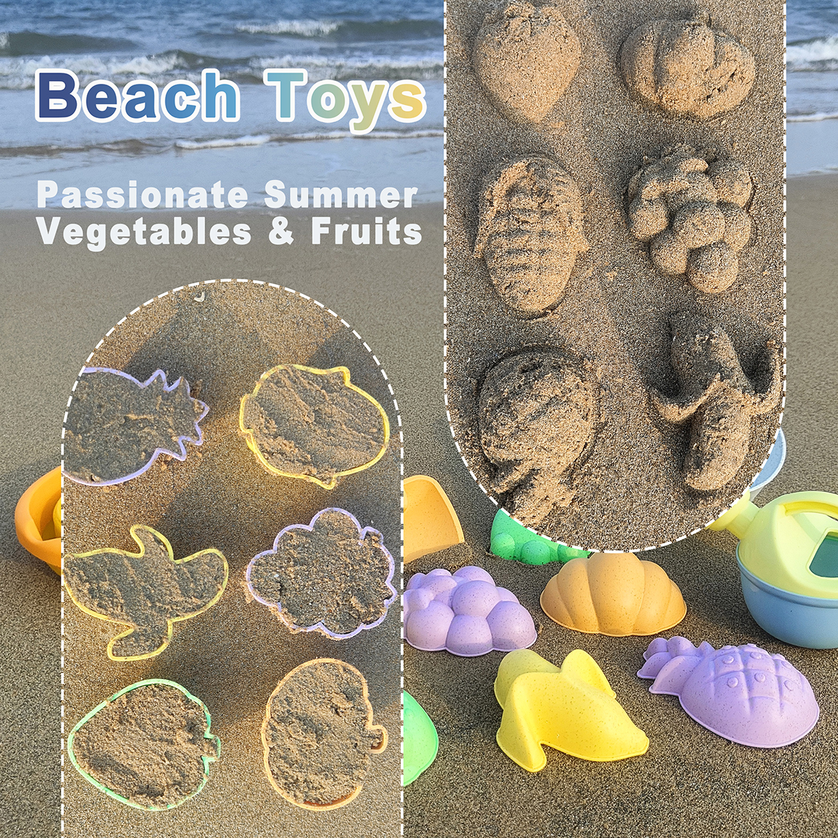 1/11 SZT. Zabawki Plażowe dla  – Kids Outdoor Nature Play recenzja i cena