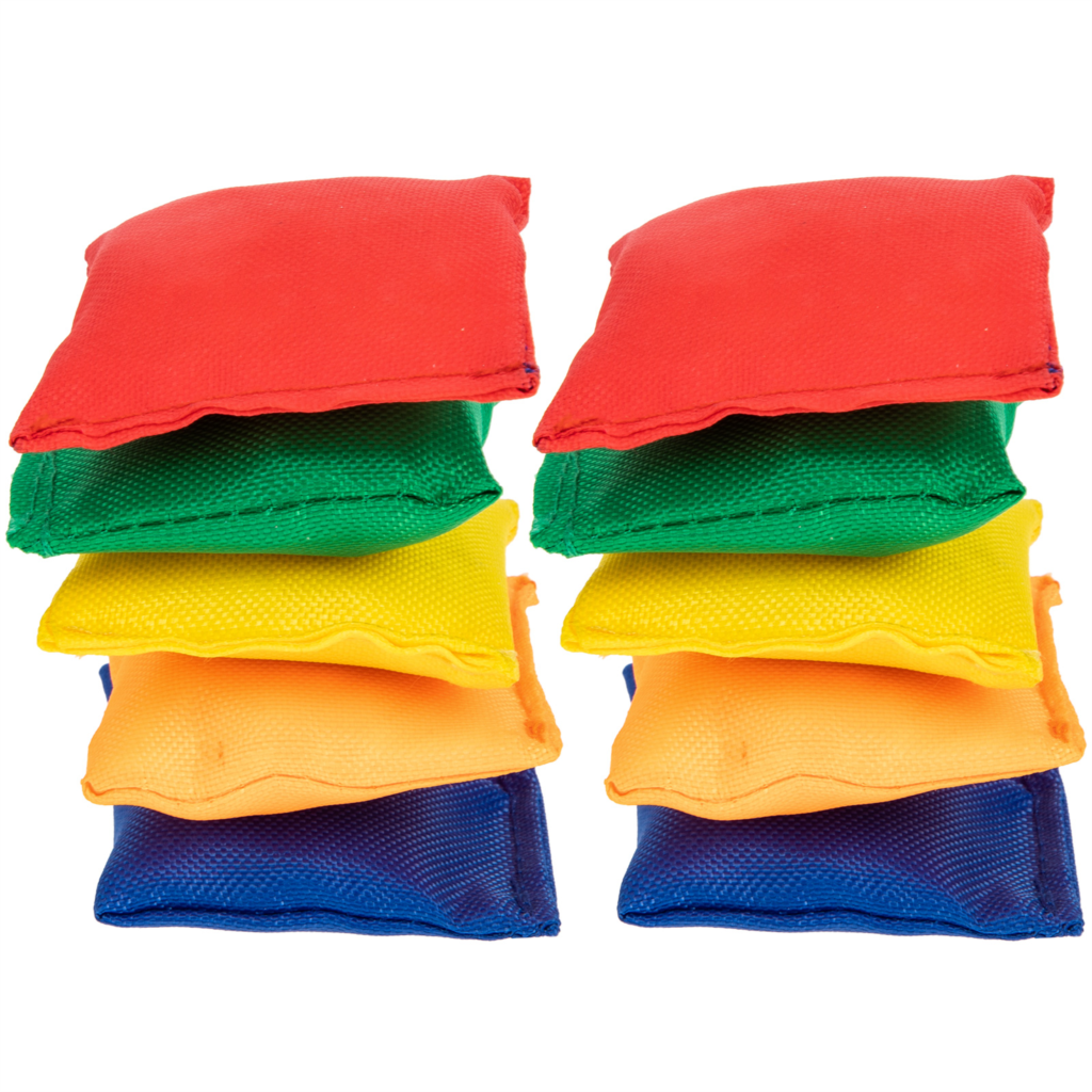10 szt. Mini worków z fasolką, – Kids Outdoor Bean Bag recenzja i cena