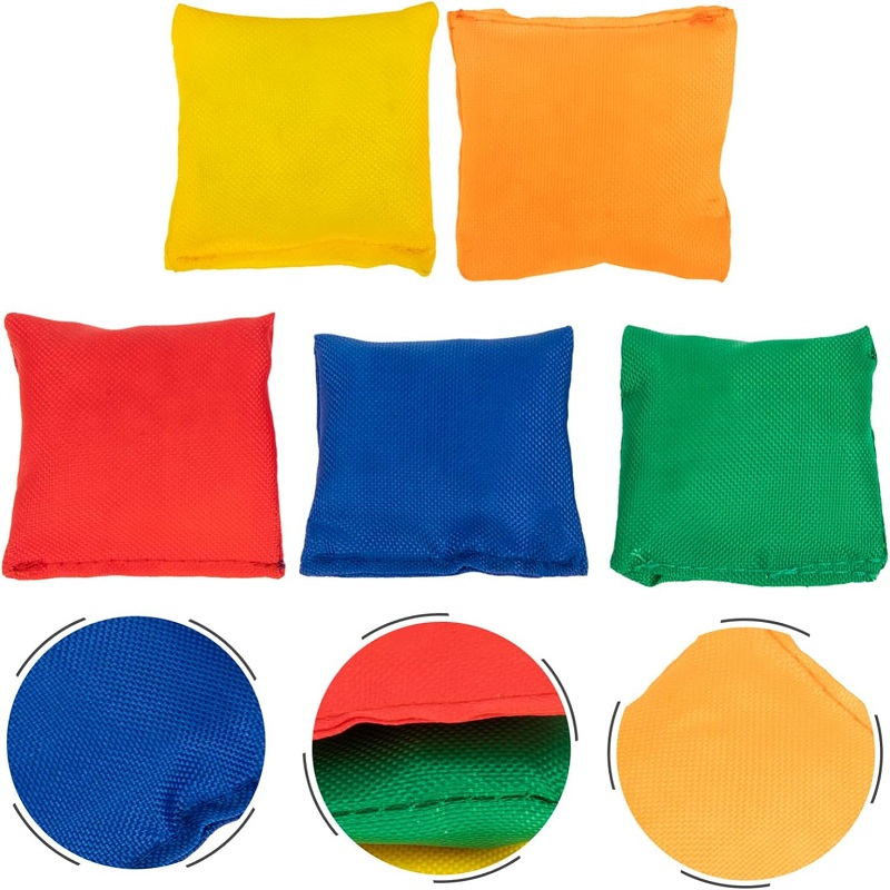 10 szt. Mini worków z fasolką, – Kids Outdoor Bean Bag recenzja i cena