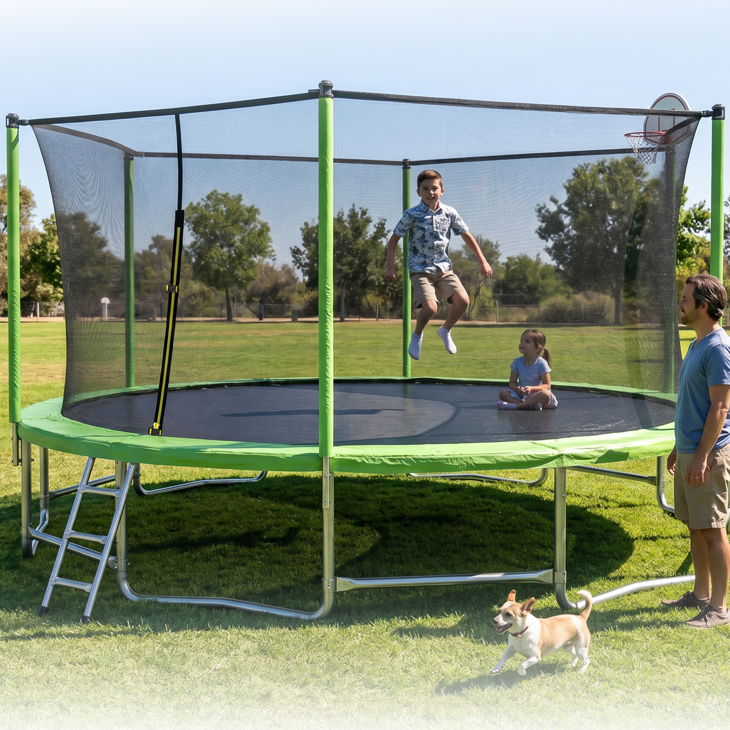 Zestaw do zabawy dla dzieci na – Kids Outdoor Playground recenzja i cena