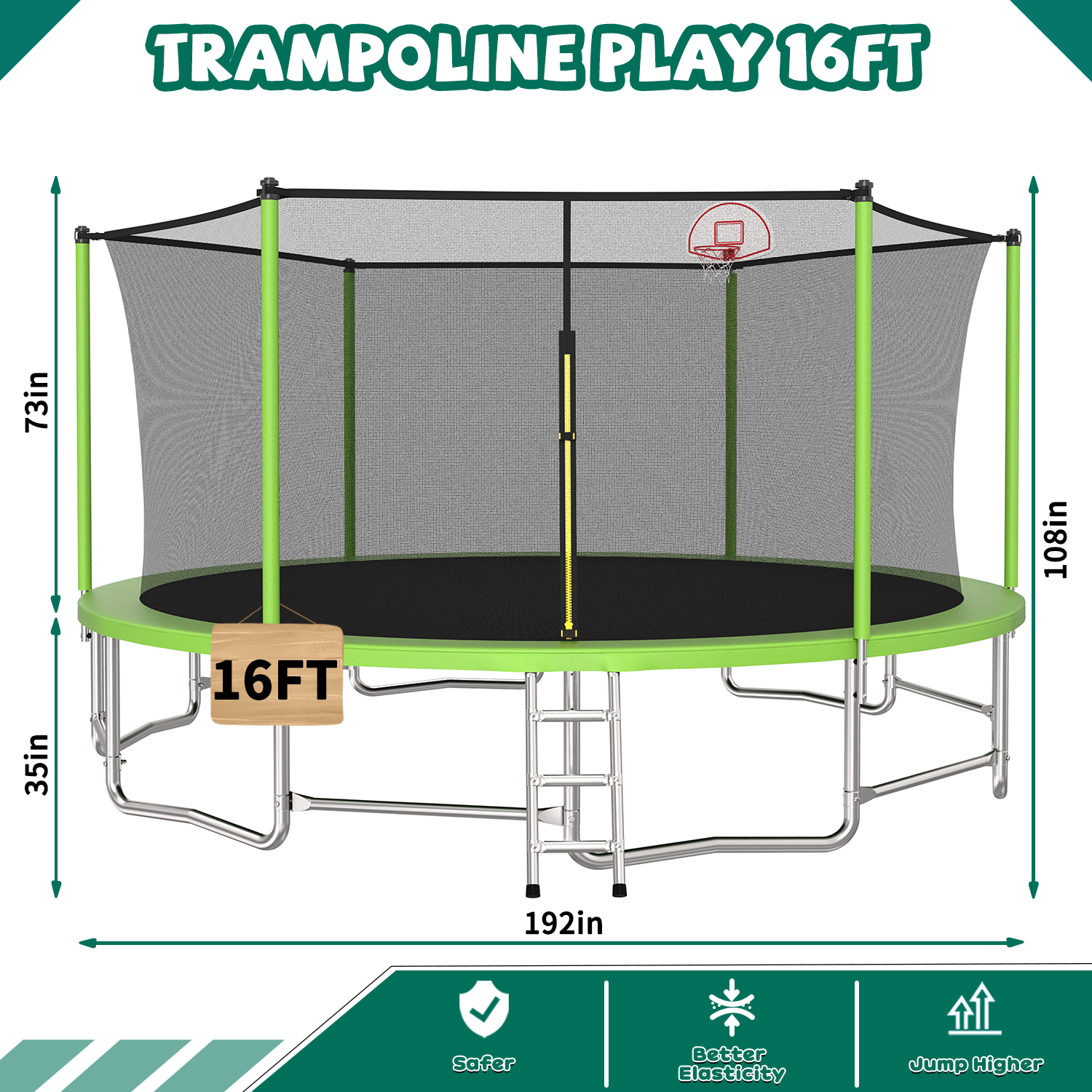 Zestaw do zabawy dla dzieci na – Kids Outdoor Playground recenzja i cena