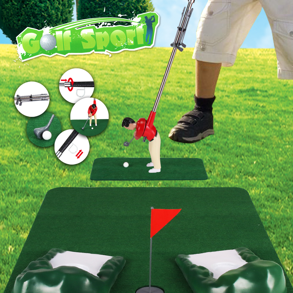 Zestaw Mini lalka do kija golf – Kids Outdoor Clubhouse recenzja i cena