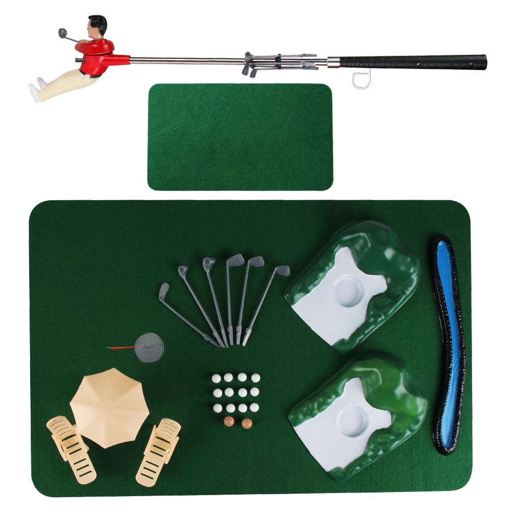 Zestaw Mini lalka do kija golf – Kids Outdoor Clubhouse recenzja i cena