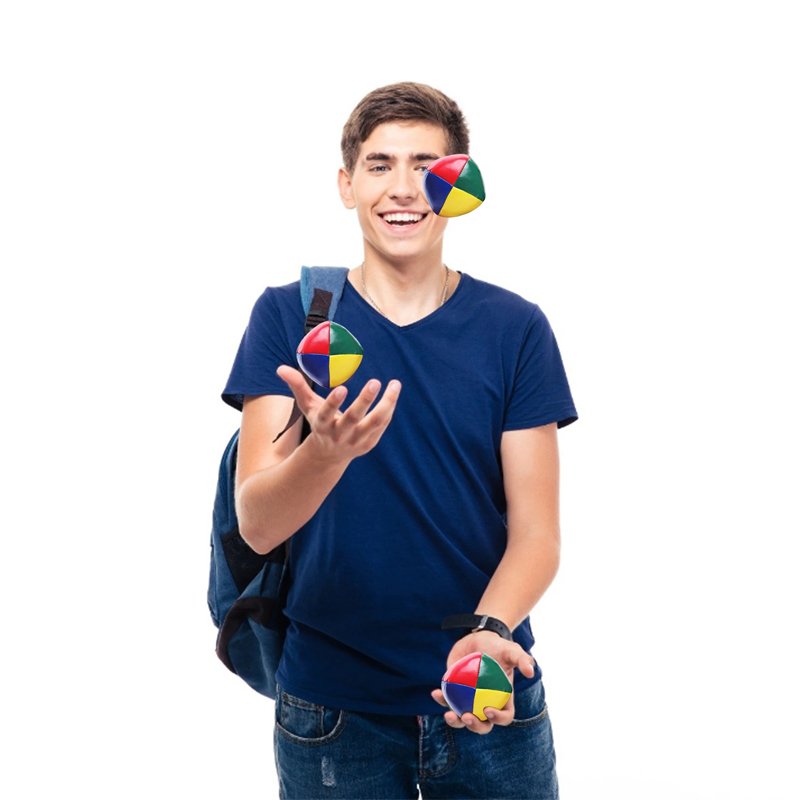 3 szt. Piłki do żonglerki klas – Kids Outdoor Bean Bag recenzja i cena