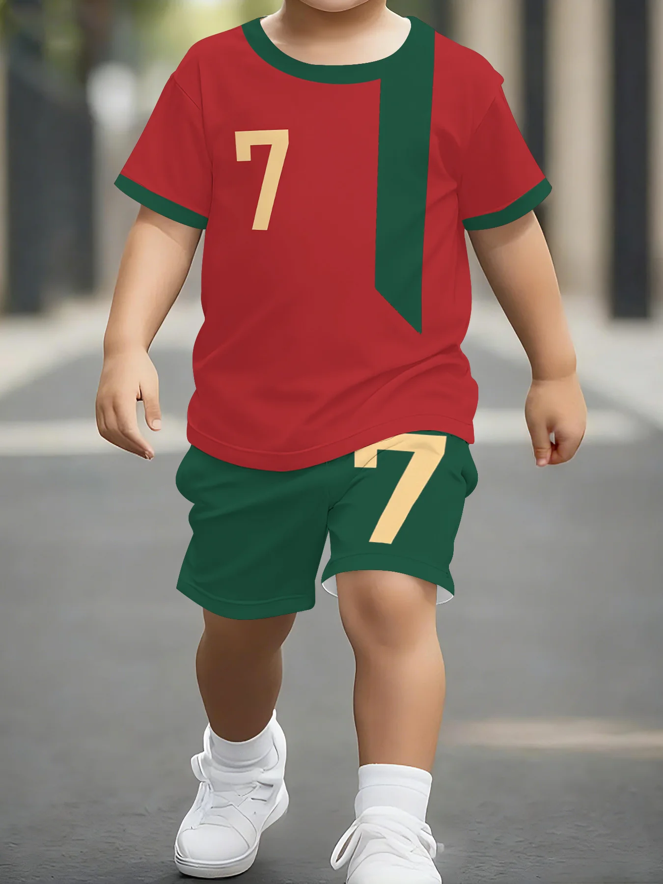 Dziecięcy Zestaw Ubrań Sportow – Kids Outdoor Set recenzja i cena