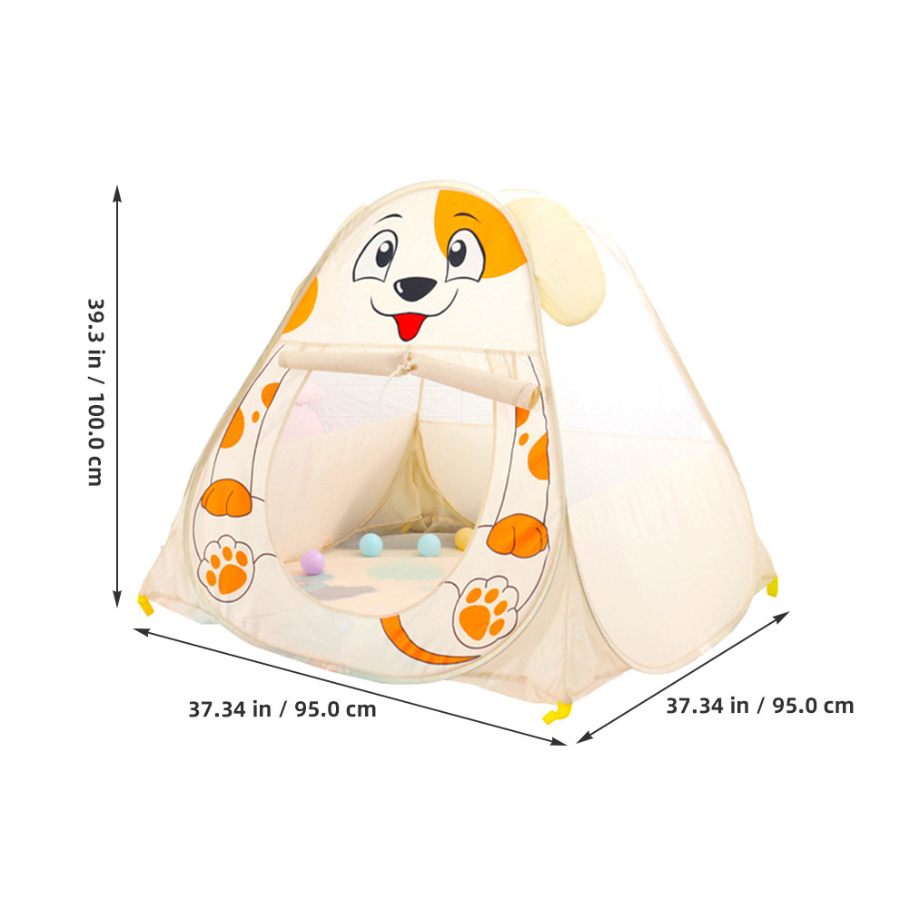 Namiot dla dzieci w kształcie  – Kids Outdoor Play Tent recenzja i cena