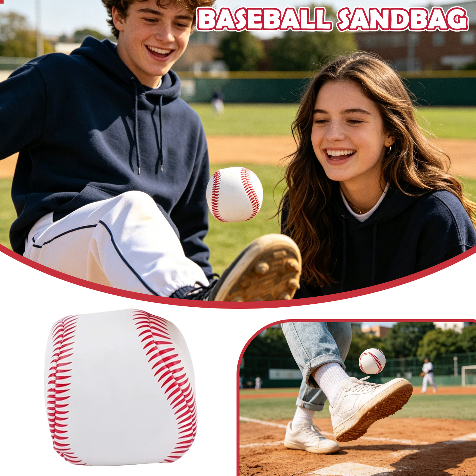 Miękkie piłki do baseballu dla – Kids Outdoor Bean Bag recenzja i cena