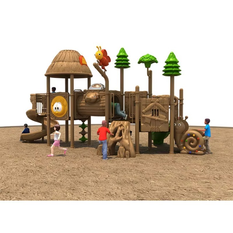 Zjeżdżalnia dla dzieci na zewn – Kids Outdoor Playground recenzja i cena