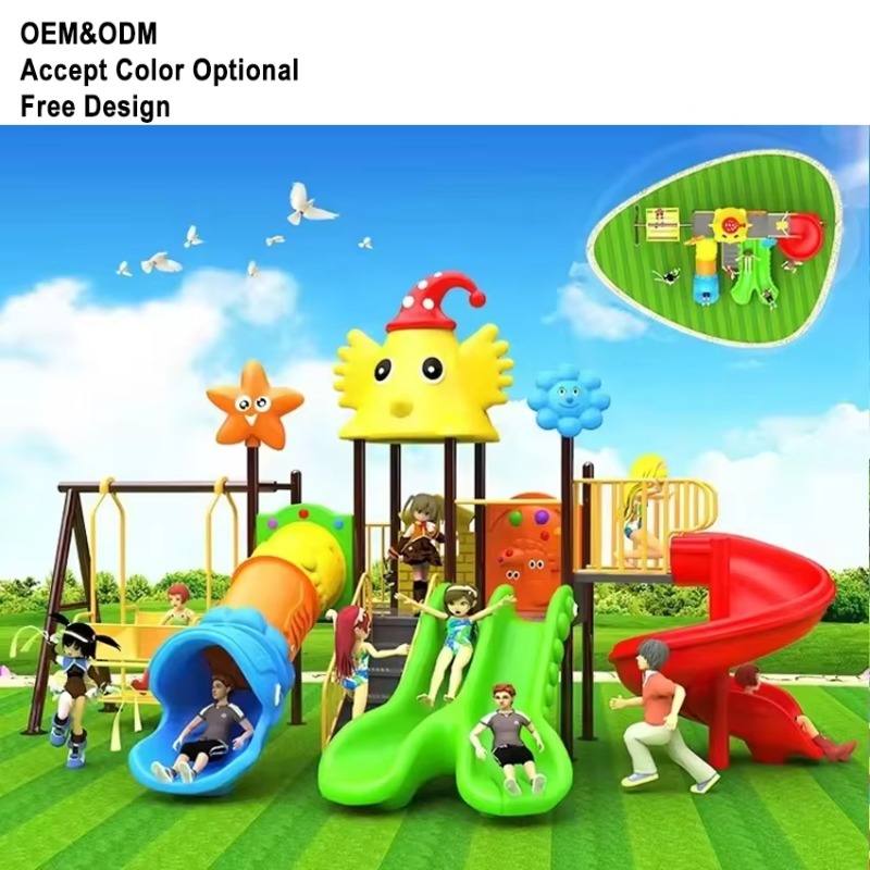 Zjeżdżalnia dla dzieci na zewn – Kids Outdoor Playground recenzja i cena